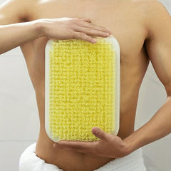 Wall Mounted Back Bath Brush Lazy Rubbing Back Pad