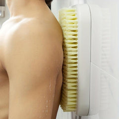 Wall Mounted Back Bath Brush Lazy Rubbing Back Pad