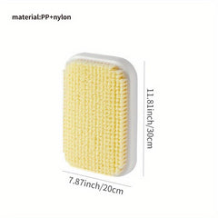 Wall Mounted Back Bath Brush Lazy Rubbing Back Pad