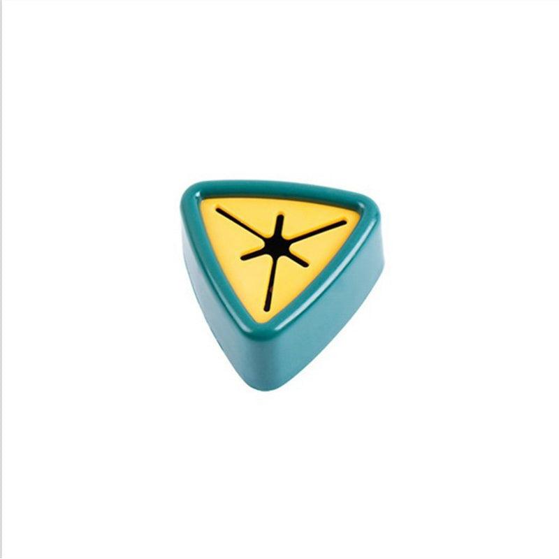 Mini Triangle Towel Hook Punch Storage for Hand and Washcloth Towels