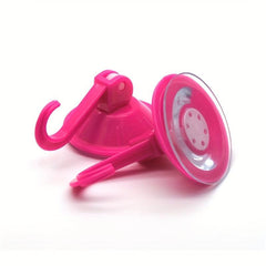 5pcs Strong Suction Cup Hooks Heavy Duty Hanger