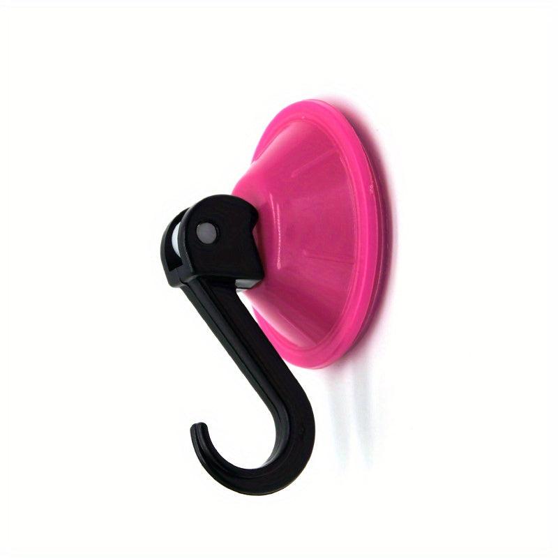 5pcs Strong Suction Cup Hooks Heavy Duty Hanger