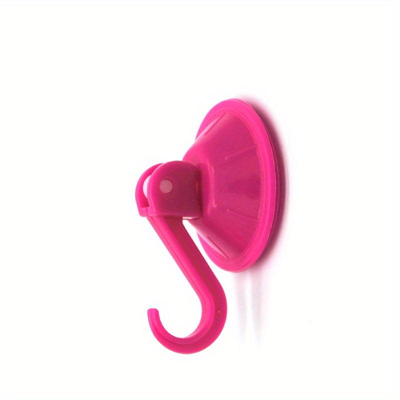 5pcs Strong Suction Cup Hooks Heavy Duty Hanger
