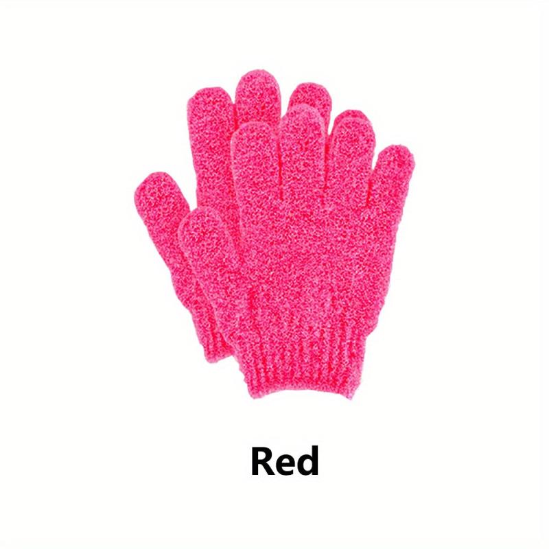 Exfoliating Shower Bath Gloves for Dead Skin Cell Removal