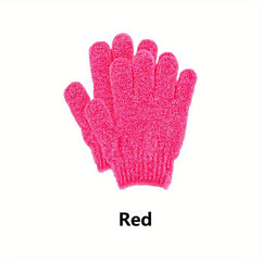 Exfoliating Shower Bath Gloves for Dead Skin Cell Removal