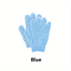 Exfoliating Shower Bath Gloves for Dead Skin Cell Removal