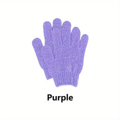 Exfoliating Shower Bath Gloves for Dead Skin Cell Removal
