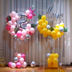 Transparent Balloon Stand Party Birthday Wedding Ring Balloon Support