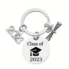 Class Of 5138 Graduation Stainless Steel Keychain Inspirational Gift