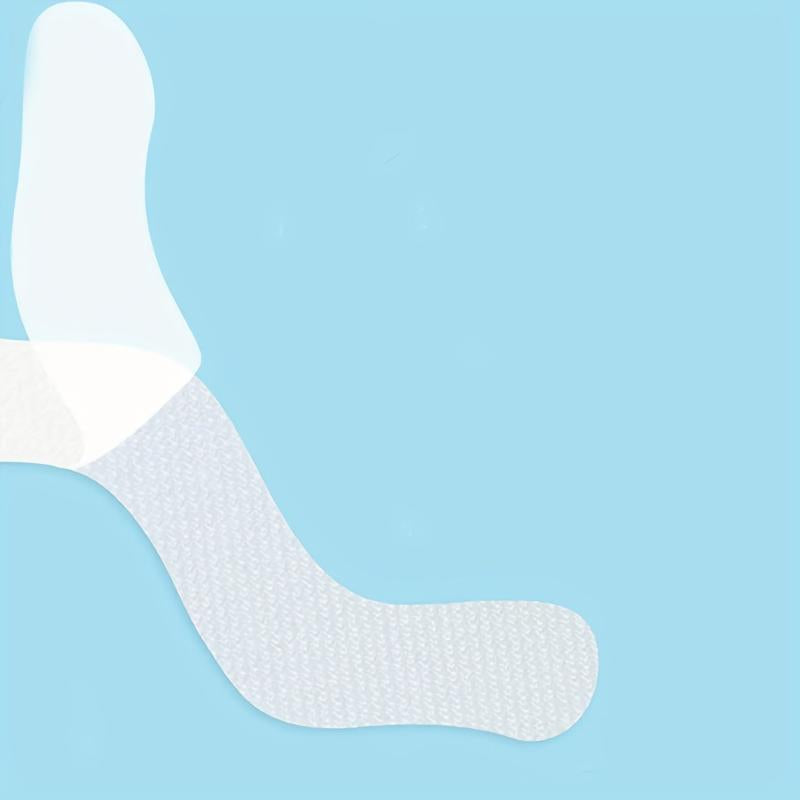 6pcs S-shaped Anti-skid Shower Stickers for Bathtub, Stairs