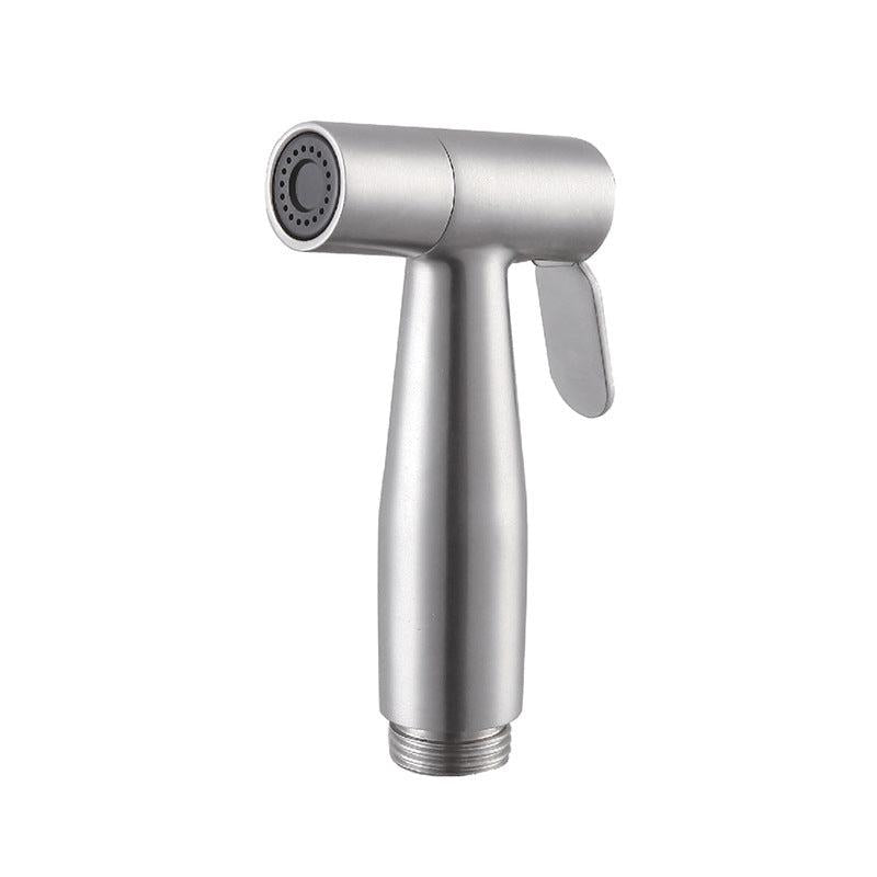 304 Stainless Steel Toilet Sprayer High Pressure Flush Water Spray Faucet