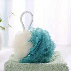 Two Tone Bath Flower Bath Ball Shower Loofah Exfoliating Sponge