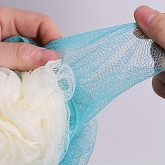 Two Tone Bath Flower Bath Ball Shower Loofah Exfoliating Sponge