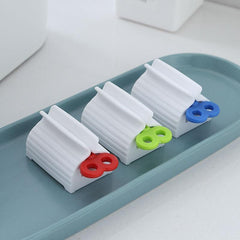 Manual Toothpaste Squeezer and Holder - Easy to Use and Convenient