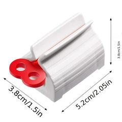 Manual Toothpaste Squeezer and Holder - Easy to Use and Convenient
