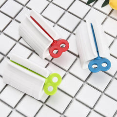Manual Toothpaste Squeezer and Holder - Easy to Use and Convenient
