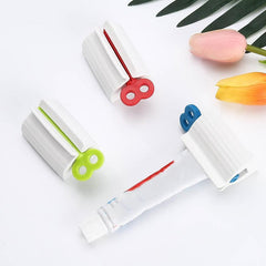 Manual Toothpaste Squeezer and Holder - Easy to Use and Convenient