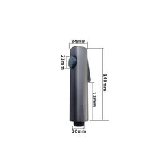 Portable Toilet Handheld Bidet Sprayer Bathroom Douche Bidet Head