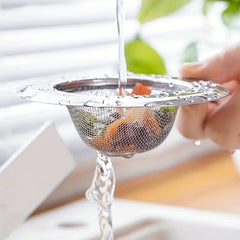 Stainless Steel Sink Strainer Sink Drain Stopper Basket