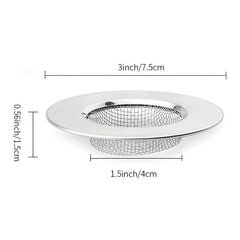 Stainless Steel Sink Strainer Sink Drain Stopper Basket