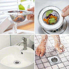Stainless Steel Sink Strainer Sink Drain Stopper Basket