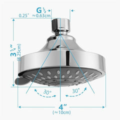 High Pressure Shower Head Bathroom Accessories