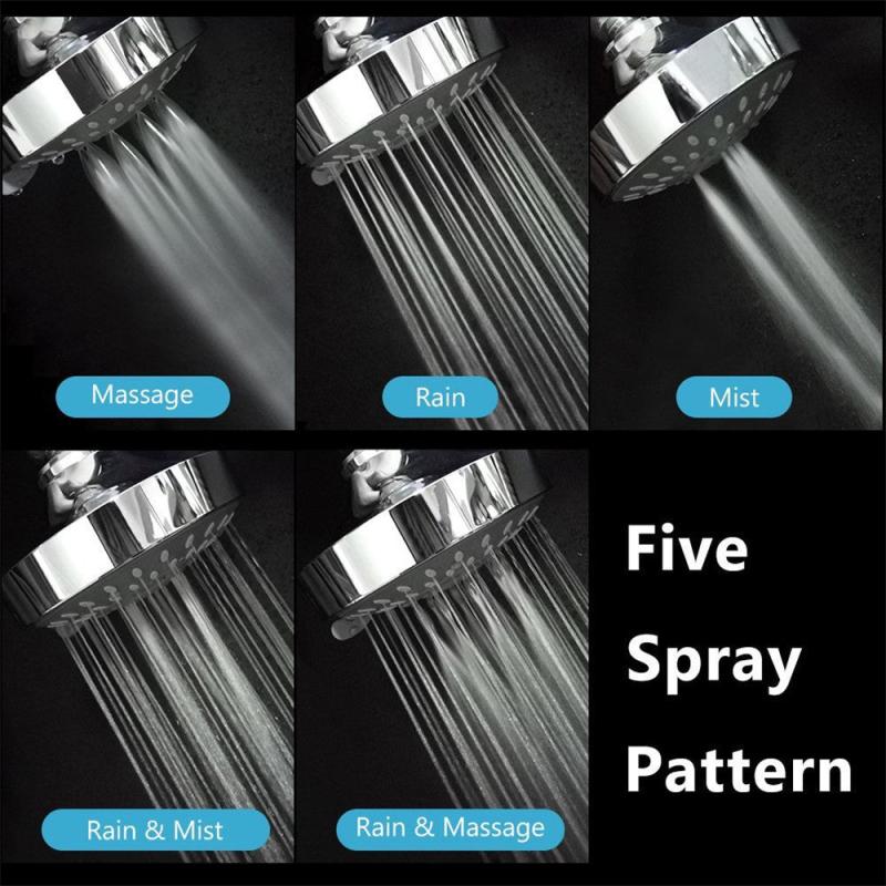 High Pressure Shower Head Bathroom Accessories