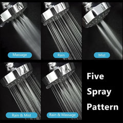 High Pressure Shower Head Bathroom Accessories