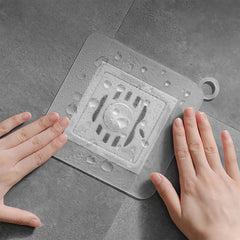 Silicone Shower Drain Cover Anti Clog Sink Strainer