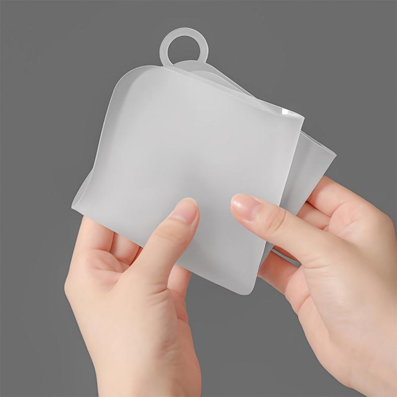 Silicone Shower Drain Cover Anti Clog Sink Strainer