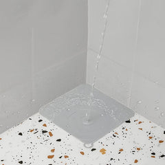 Silicone Shower Drain Cover Anti Clog Sink Strainer