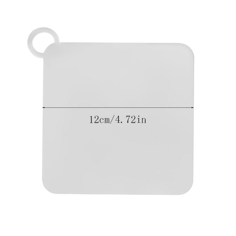 Silicone Shower Drain Cover Anti Clog Sink Strainer