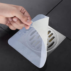 Silicone Shower Drain Cover Anti Clog Sink Strainer