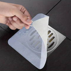 Silicone Shower Drain Cover Anti Clog Sink Strainer