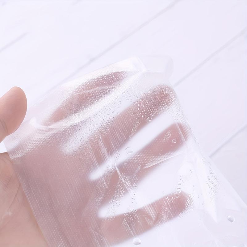 50pcs Disposable Toilet Seat Cover Travel Waterproof Cushion Paper