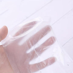 50pcs Disposable Toilet Seat Cover Travel Waterproof Cushion Paper