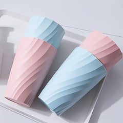 Reusable Toothbrush Cup Bathroom Organizer