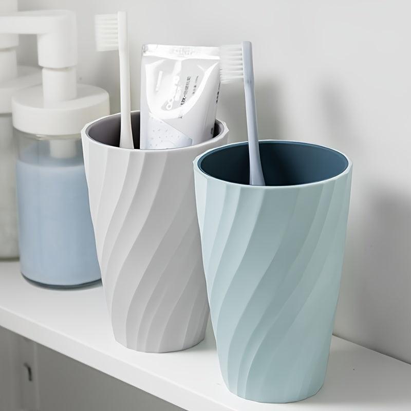 Reusable Toothbrush Cup Bathroom Organizer