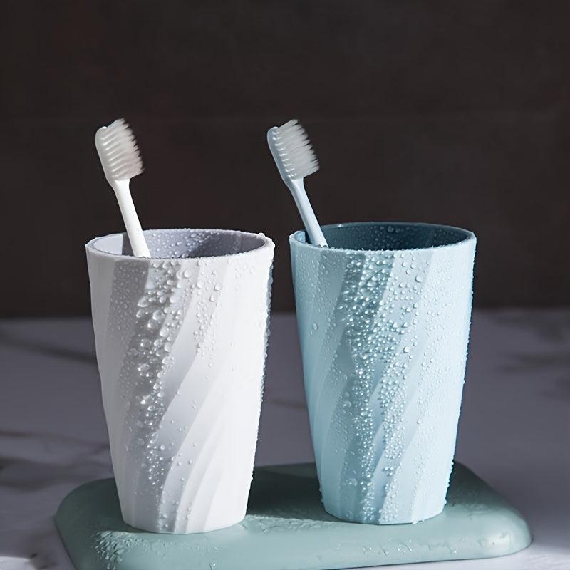 Reusable Toothbrush Cup Bathroom Organizer