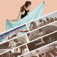 Microfiber Gym Towel - Fast Drying & Absorbent - Sweat Towel for Gym
