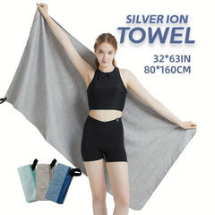 Microfiber Gym Towel - Fast Drying & Absorbent - Sweat Towel for Gym