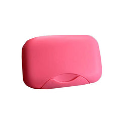Portable Travel Soap Box Sealed Waterproof Holder Lock Plastic Dish Case