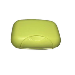 Portable Travel Soap Box Sealed Waterproof Holder Lock Plastic Dish Case