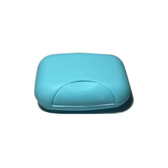 Portable Travel Soap Box Sealed Waterproof Holder Lock Plastic Dish Case