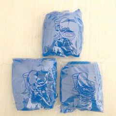 10pcs Disposable Toilet Mat Thickened Non-woven Slip-on Seat Cushio