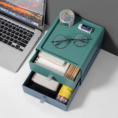 Large Capacity Desktop Cosmetic Organizer Drawer for Bathroom Office Bedroom
