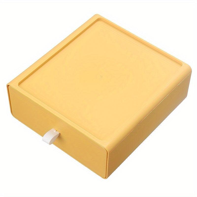 Large Capacity Desktop Cosmetic Organizer Drawer for Bathroom Office Bedroom