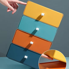 Large Capacity Desktop Cosmetic Organizer Drawer for Bathroom Office Bedroom
