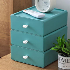 Large Capacity Desktop Cosmetic Organizer Drawer for Bathroom Office Bedroom