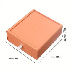 Large Capacity Desktop Cosmetic Organizer Drawer for Bathroom Office Bedroom